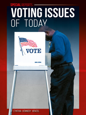 cover image of Voting Issues of Today